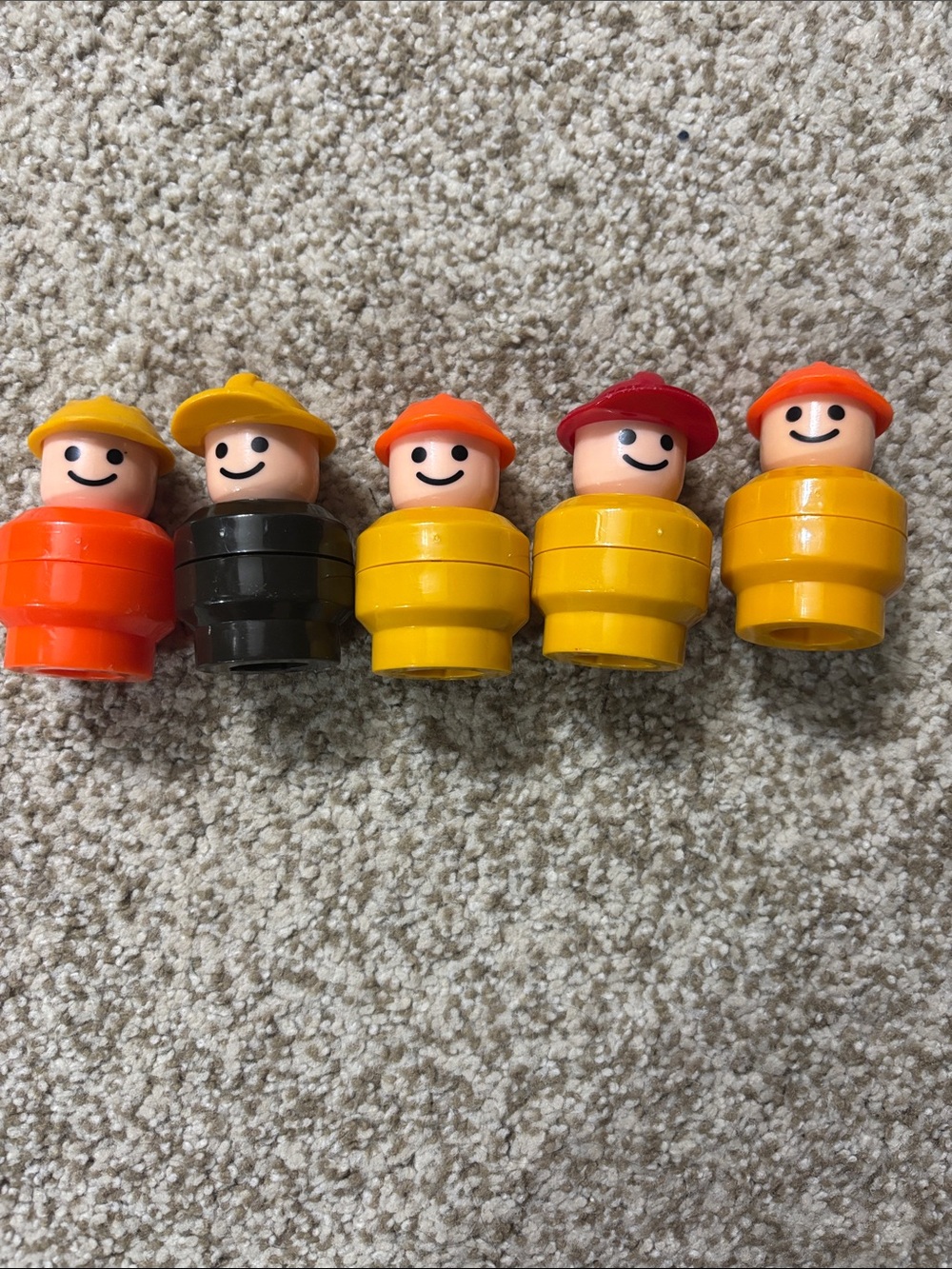 Vintage Stacking Figure Set of 5